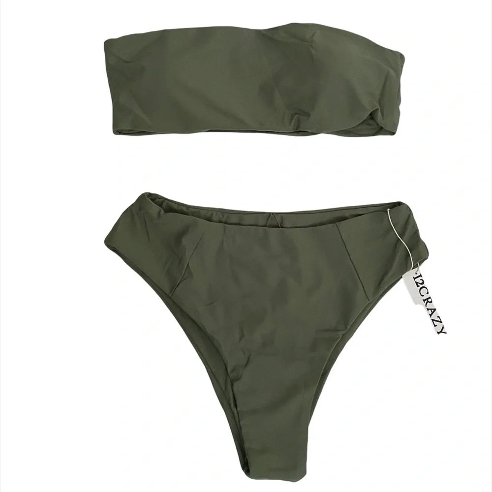 Army Green Bikini - Picture 4 of 7